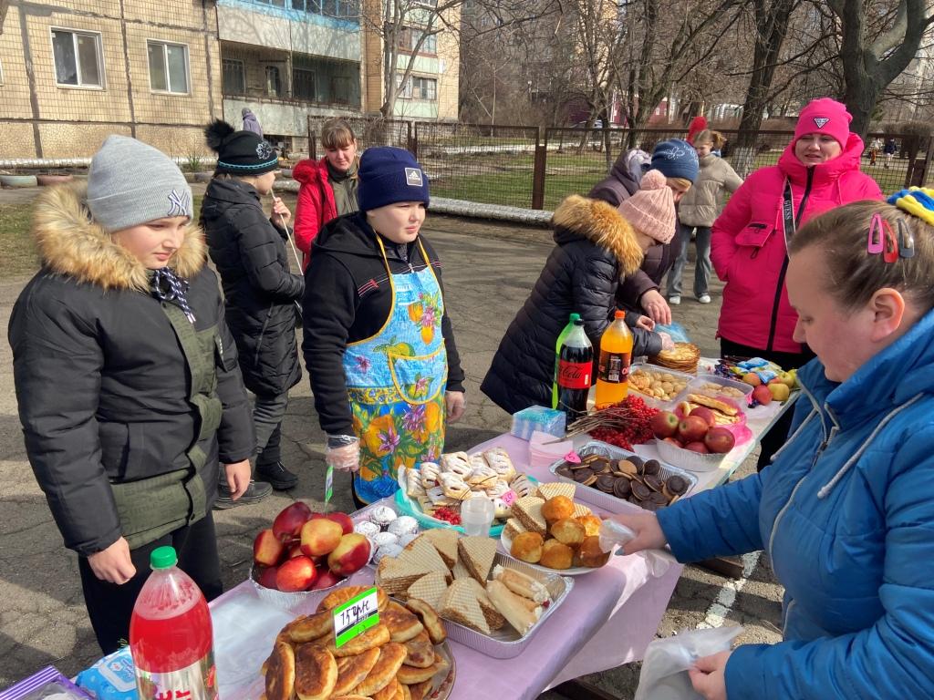 Мешканці Зарічного об'єдналися заради Перемоги!  